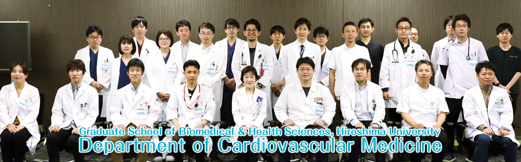 Department of Cardiovascular Medicine,Hiroshima University Hospital